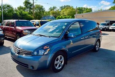 2008 Nissan Quest 3.5 4dr Mini-Van