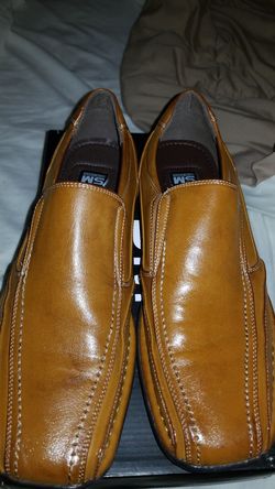 Dress Shoes mans 10.5 med brand new warn one time
