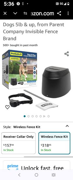PetSafe Stay And Play Compact Wireless Fence