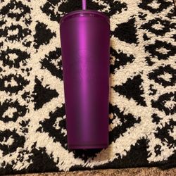 starbucks purple cup