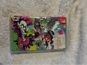 Splatoon 2 Nintendo switch