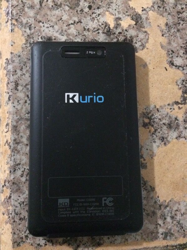 Kurio 4s kids mini android tablet