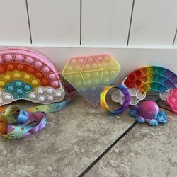 Pop-it Toy Lot