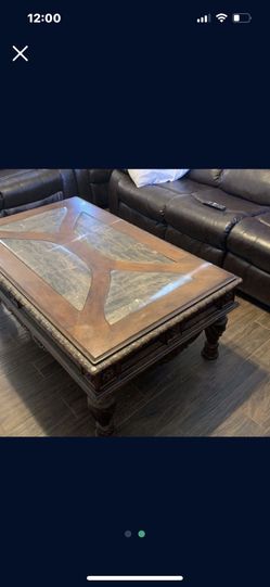 Coffee Table And End Table