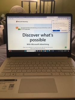 Hp Laptop With Charger 