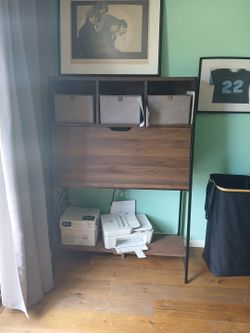 modern secretary desk