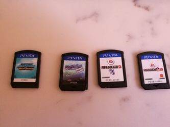 Psvita games
