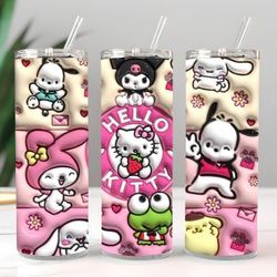 20oz Hello Kitty Tumblers 🎀