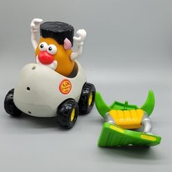Mr. Potato Head Car Firetruck Emergency Vehicle Playskool 2002