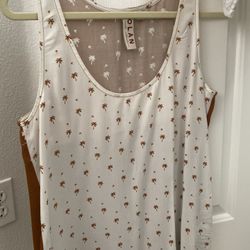 Anthropologie Tank Top