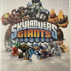 SKYLANDERS Giants (Nintendo Wii + Wii U)