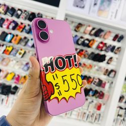 iPhone 16 Att Cricket 