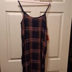 Mossimo Supply Co Plaid Dress, Size XS - New - Santa Ana, CA