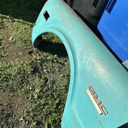 Chevy/GMC Divers Side Front Fender 
