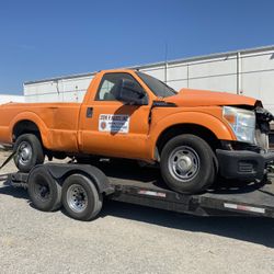 2012 f250 6.2L 2017 chevy equinox 2.4 