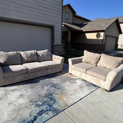 Couch And Love Seat 