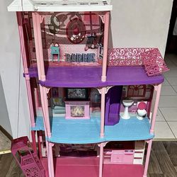 Barbie 3-Story Townhouse Dollhouse