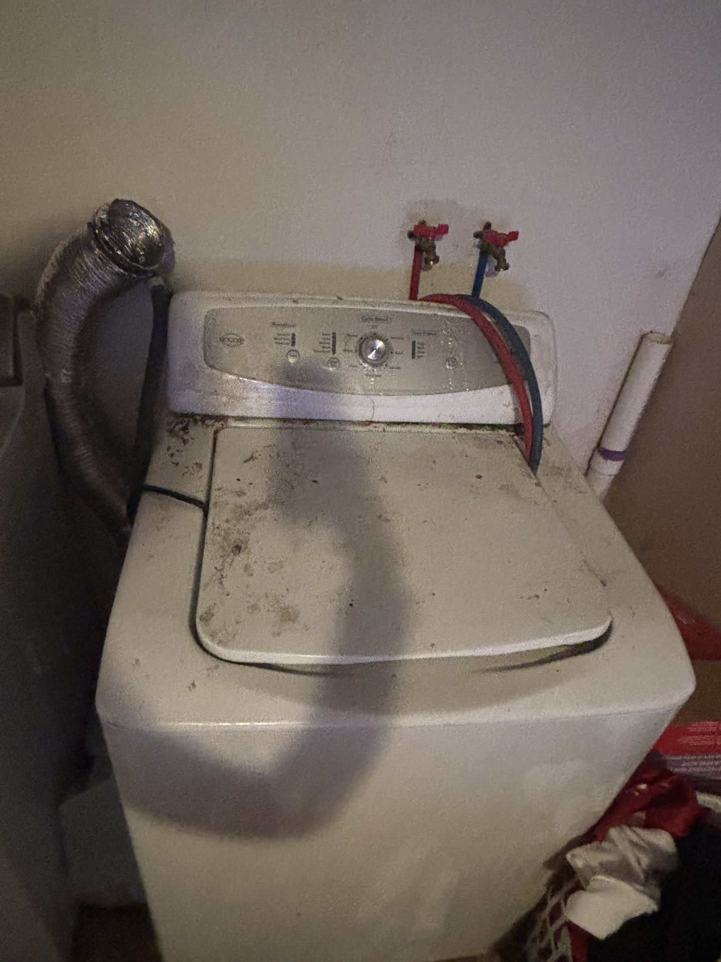 Washer & dryer
