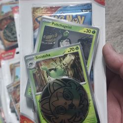 Pokemon Surging Sparks Blister Packs- $Thirteen Each