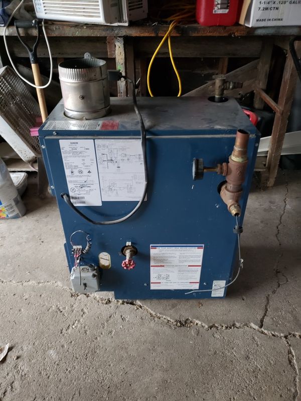 Dunkirk boiler. Series PWXL. Gas Type Natural for Sale in Joliet, IL