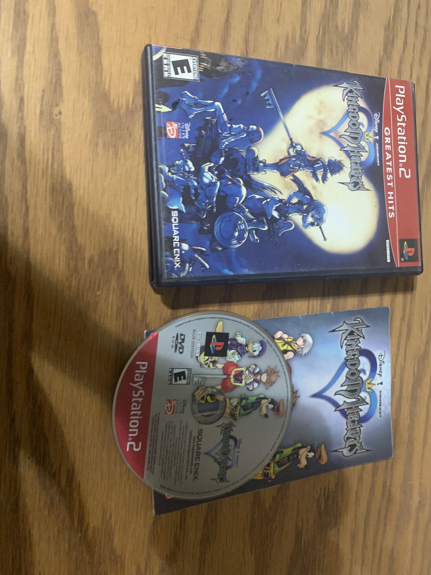 PS2 Kingdom Hearts 