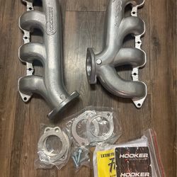 Hooker Gen v lt swap headers/manifolds hotrod Protouring engine swaps