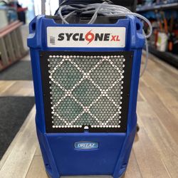 Syclone, Dehumidifier With Filter, XL LGR, Blue - Good Condition 