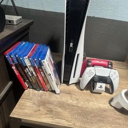 PS5 and games with controls