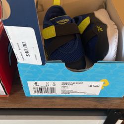 Boys Baby Shoes Never Worn N Used Like New