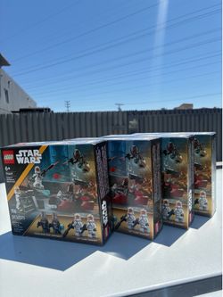 Star Wars seige of Mando Battle pack Lego set NEW!!