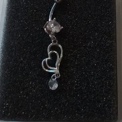 Heart Belly Ring 