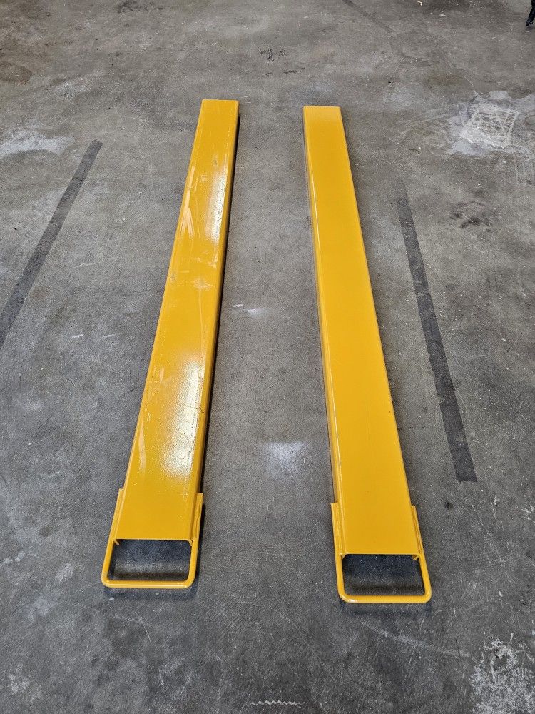 72" Forklift Extensions