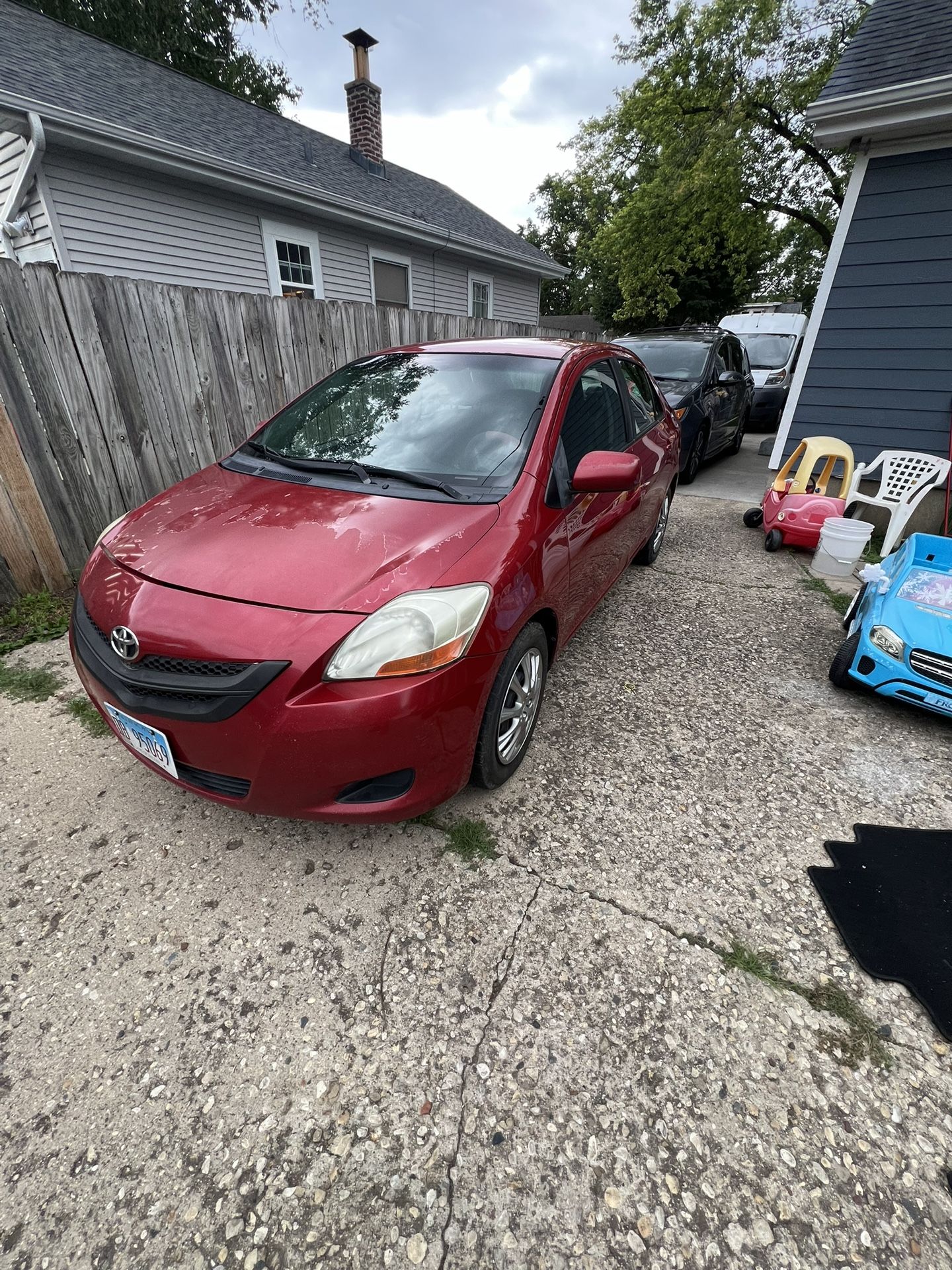 2007 Toyota Yaris