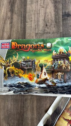 Mega Bloks Dragon s and  more