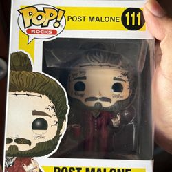 3 Post Malone Funko Pops 