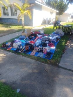 Yard Sale Used and New