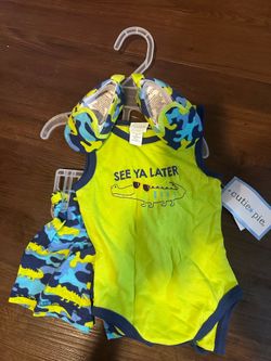Baby swim suit set