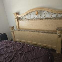 King Size Bed Headboard And Bed Footboard
