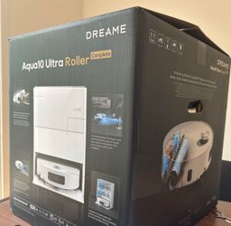 Dreame Aqua 10 ultra Roller Robotic Vacuum and Mop