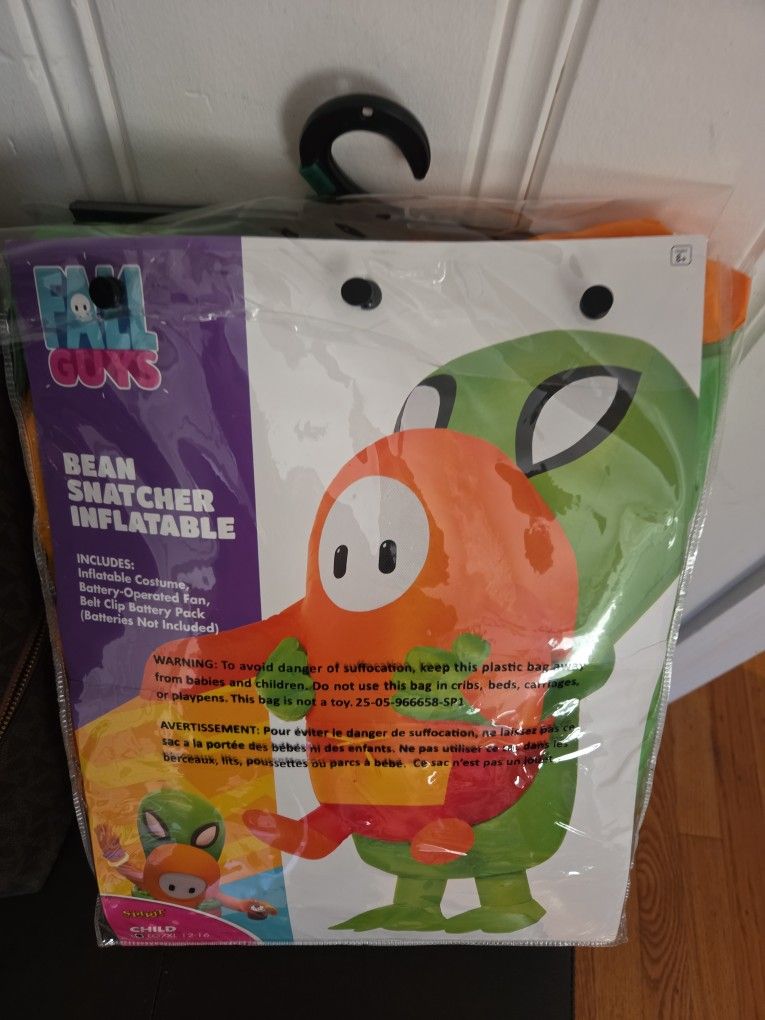 Fall Guys Bean Snatcher Inflatable