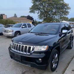2012 JEEP GRAND CHEROKEE 