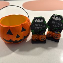 Halloween decorations 
