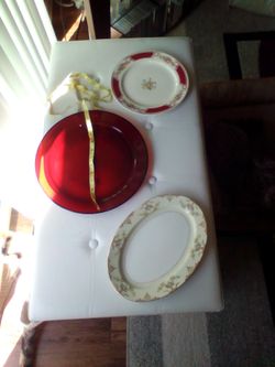 Serving plates specialty ware