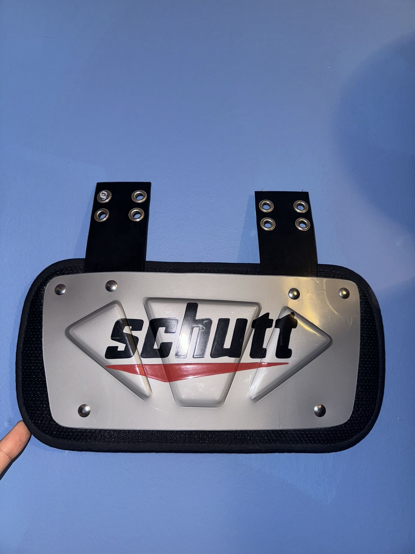 Schutt Backplate