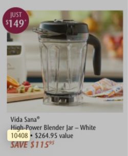 Vida Sana High-Power Blender Jar