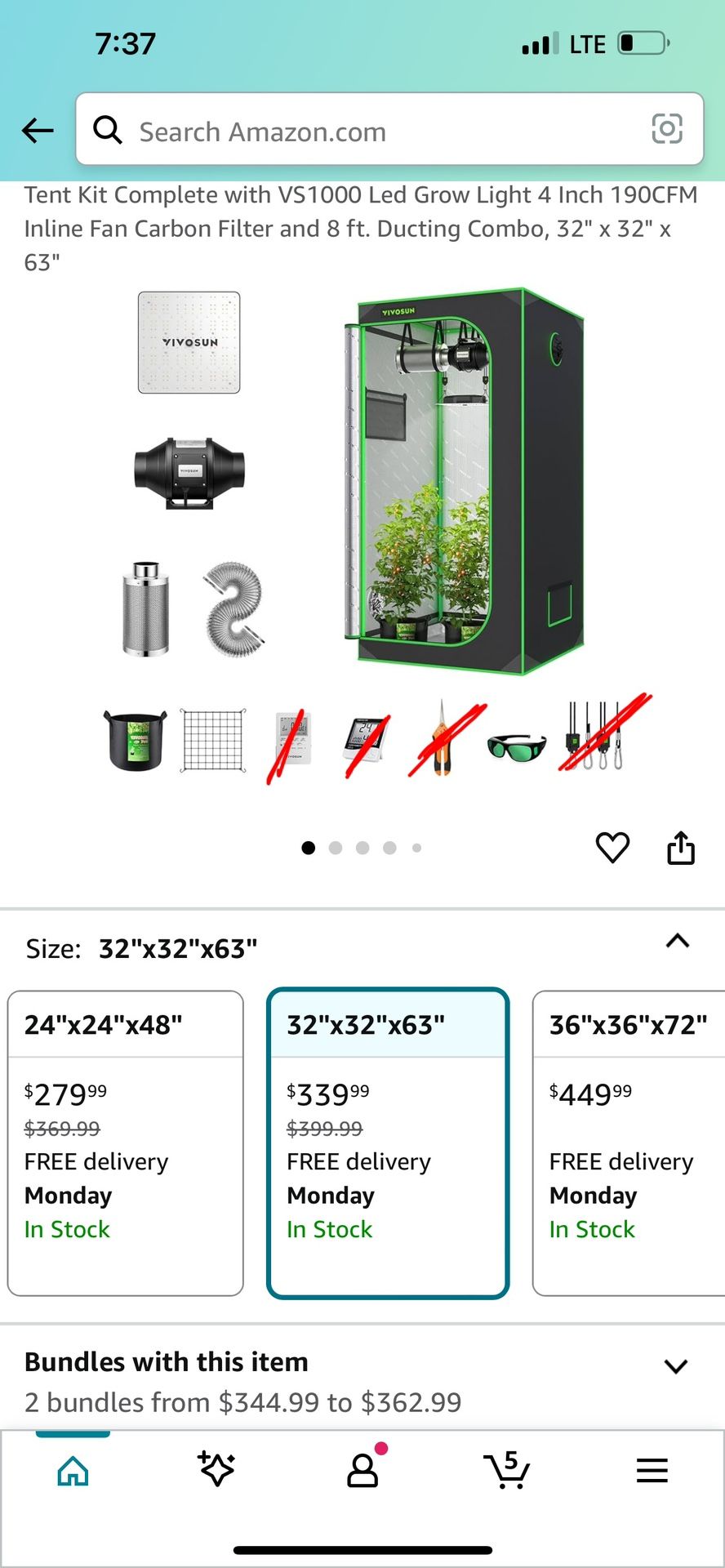 Grow Tent New Never Used