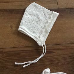 Like New Cotton Hat Size S 6-12m