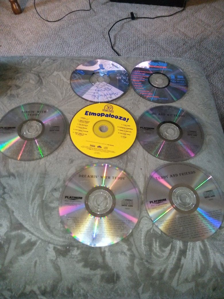 Kid CDs Set