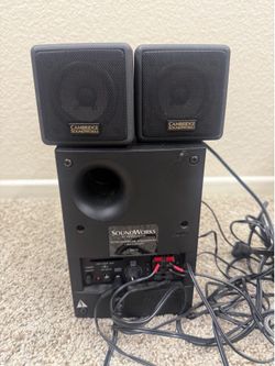 Cambridge Soundworks Computer Speakers