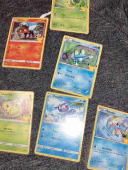 McDonald’s Pokémon Cards